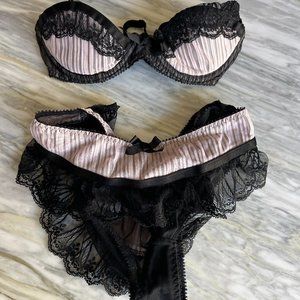 Agent Provocateur Bra and Nickers Set